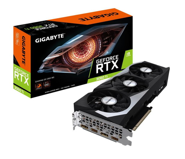 Gigabyte GeForce RTX 3060 Ti GAMING OC 8GB GDDR6X - 1089608 - zdjęcie